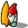 misc - surfing gnome
